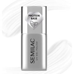 Semilac Baza do Lakierów Hybrydowych i Żelowych Protein Extend Base 7 ml