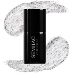 292 Semilac Lakier Hybrydowy Silver Shimmer 7 ml