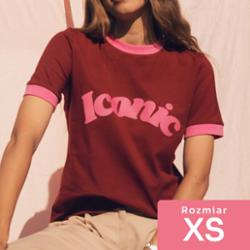T-SHIRT ICONIC SEMILAC - rozmiar XS