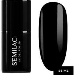 031 Semilac Lakier Hybrydowy Black Diamond 11 ml