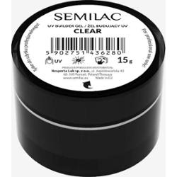 Żel Budujący Semilac Builder Gel Clear 15 g