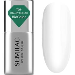 Semilac UV Hybrid - BioColor Top kryjący lakier do paznokci 7 ml