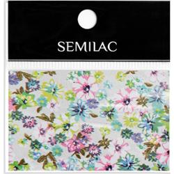 30 Semilac Folia transferowa Blooming Flowers
