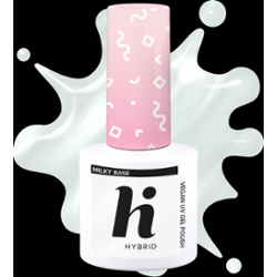 hi hybrid Milky Base baza do lakieru hybrydowego 5 ml