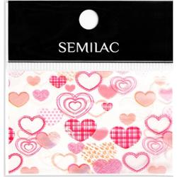 26 Semilac Folia transferowa Pink Heart