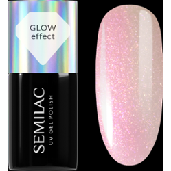 988 Semilac Lakier Hybrydowy Nude Pink Glow 7 ml