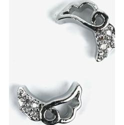 791 Ozdoba do manicure Semilac srebrne skrzydła, 2 sztuki