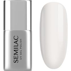 T31 Semilac Top do lakierów hybrydowych No Wipe Milky 7 ml