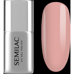 Semilac Baza do Lakierów Hybrydowych Fiber Base Beige 7 ml