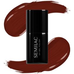 942 Semilac Lakier Hybrydowy Jelly Cola 7 ml