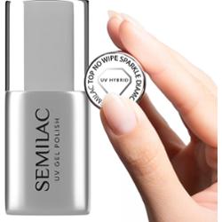 Top do lakierów hybrydowych Semilac Top No Wipe Sparkle Diamond 7ml