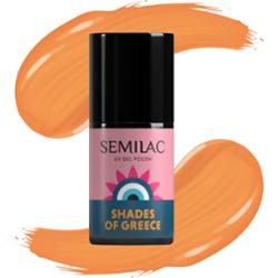 A707 Semilac Lakier Hybrydowy Island Bloom 7 ml