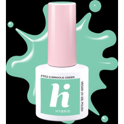 #352 hi hybrid lakier hybrydowy Luminous Green 5ml