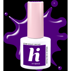 #338 hi hybrid lakier hybrydowy Violet Orchid 5ml