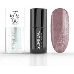 Semilac Duopack 395 & Strawberry Vanilla