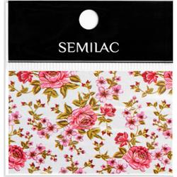 34 Semilac Folia transferowa Blooming Flowers