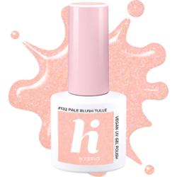 #132 hi hybrid lakier hybrydowy PALE BLUSH TULLE 5ml