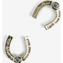 786 Ozdoba do manicure Semilac złota podkowa, 2 sztuki