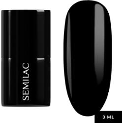 031 Semilac Lakier hybrydowy Black Diamond 3 ml