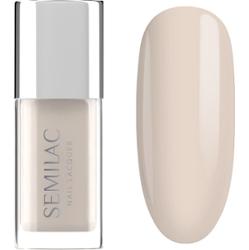 104 Semilac Lakier Klasyczny Nail Lacquer Cream Supreme 9 ml