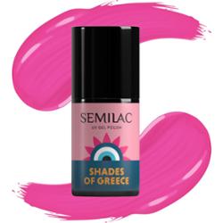 A708 Semilac Lakier Hybrydowy Sunset Glow 7 ml