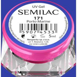 171 Kolorowy lakier żelowy Semilac Porto Marine 5ml