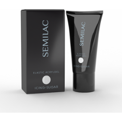 Semilac Akrylożel Elastic Acrylgel Icing-Sugar 30 g