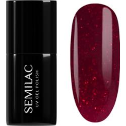 954 Semilac Lakier Hybrydowy Silky Rouge 7 ml