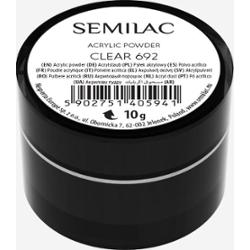 Semilac Acrylic Powder Clear 692
