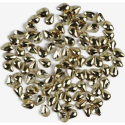 766 Ozdoba do manicure Semilac złota łezka mała, 100 sztuk