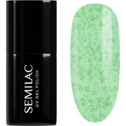 494 Semilac Lakier Hybrydowy Frozen Pistachios 7 ml