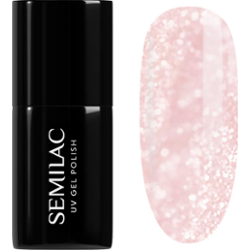 590 Semilac Lakier Hybrydowy Powder Glitter 7 ml