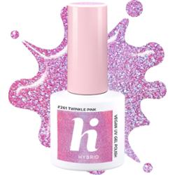 #261 hi hybrid lakier hybrydowy Twinkle Pink 5ml