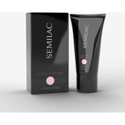 Semilac Acrylgel Elastic White Cream żel akrylowy do paznokci odcień Light Pink 30 g