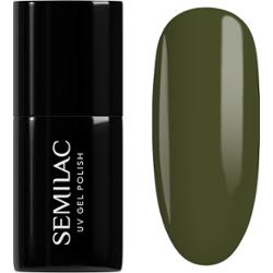 421 Semilac Lakier hybrydowy Baobab Green 7 ml