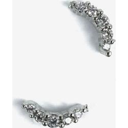 781 Ozdoba do manicure Semilac srebrne rogale, 2 sztuki