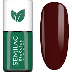 Semilac UV Hybrid BioColor hybrydowy lakier do paznokci z użyciem lampy UV / LED odcień 726 Dark Coral 7 ml