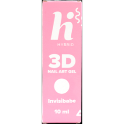 hi hybrid żel do zdobień 3D Invisibabe 10 ml