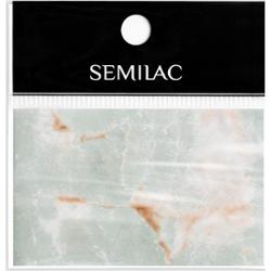 10 Semilac Nail transfer foil Grey Marble