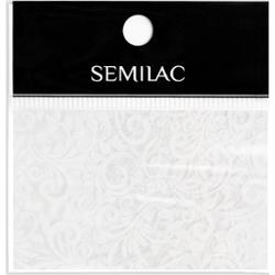 13 Folia transferowa Semilac White Lace
