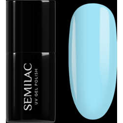 974 Semilac Lakier Hybrydowy Bubbly Blue 7 ml