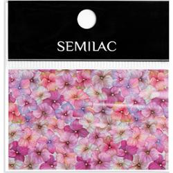 28 Semilac Folia transferowa Flowers