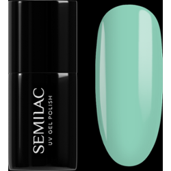 973 Semilac Lakier Hybrydowy Jelly Mint 7 ml