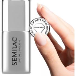 Top matowy do lakierów hybrydowych Semilac Top Mat Total 7ml