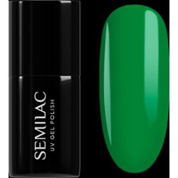 985 Semilac Lakier Hybrydowy Hailey Green 7 ml