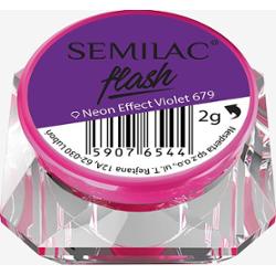 679 Pyłek Semilac Flash Neon Effect Violet