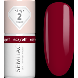 L23 Semilac EASY OFF Lakier do Paznokci LED LIGHT Burgundy 7 ml
