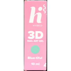 Hi Hybrid 3D Blue-Tiful żel do zdobień 10 ml