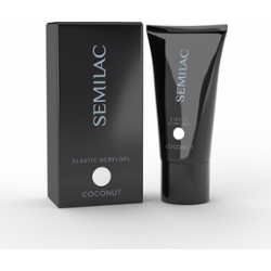 Semilac Akrylożel Elastic Acrylgel Coconut 30 g