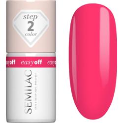 L25 Semilac EASY OFF Lakier do Paznokci LED LIGHT Neon Pink 7 ml